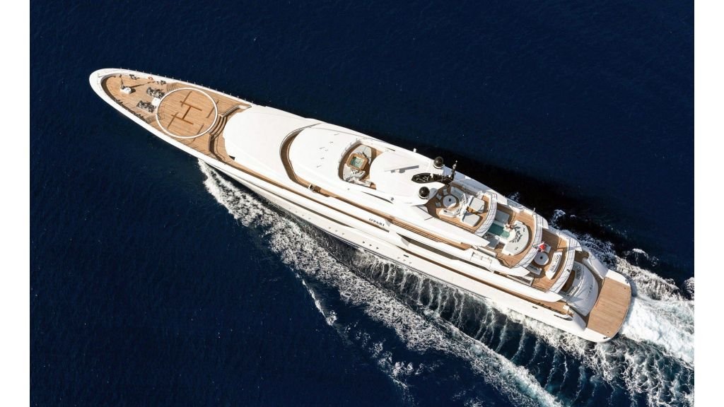 O’Pari Super Yacht,