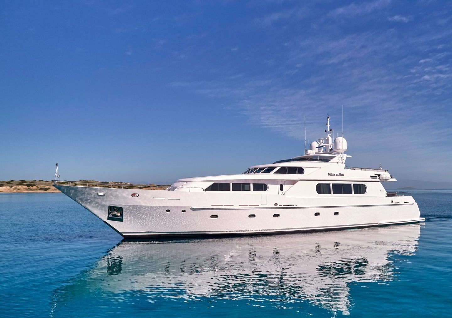 MILOS AT SEA
