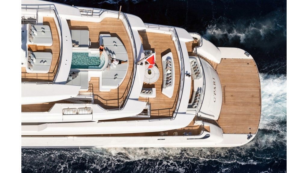 O’Pari Super Yacht,