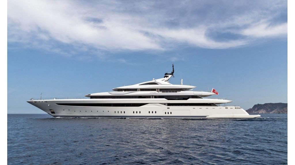 O’Pari Super Yacht,