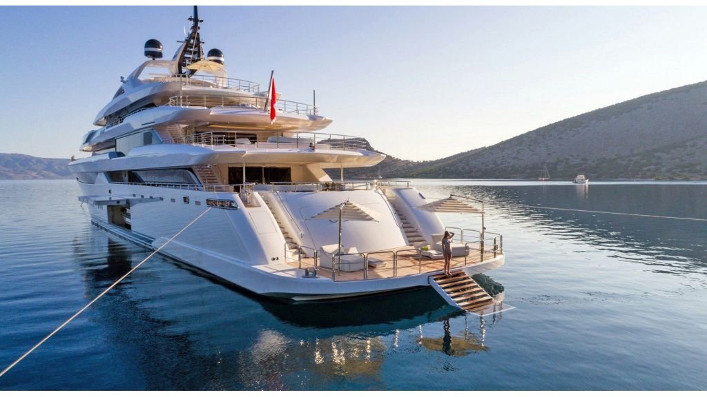 O’Pari Super Yacht,