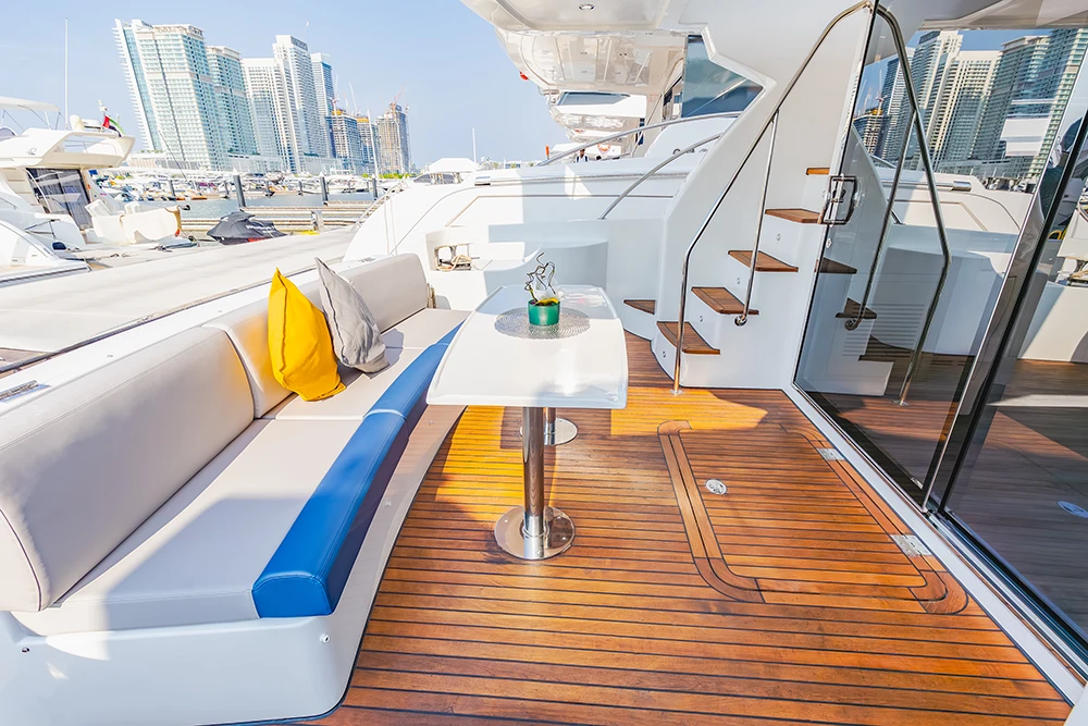 52ft back deck