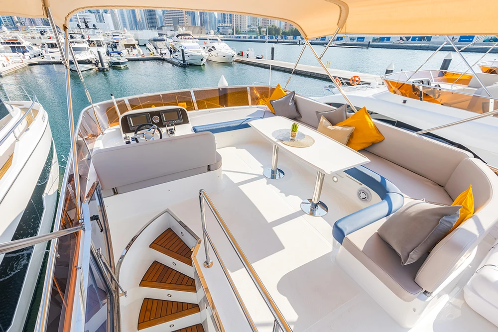 52ft flybridge